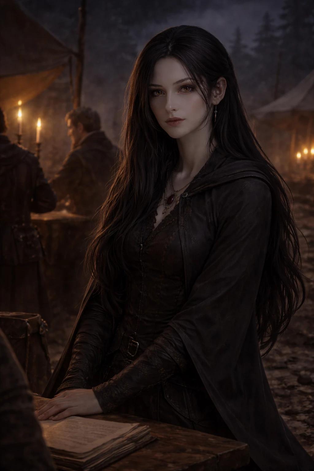 NYRIEL BLOODWARD The Ambassador of the Threshold Vampire Ambassador Kingdoms F thumbnail