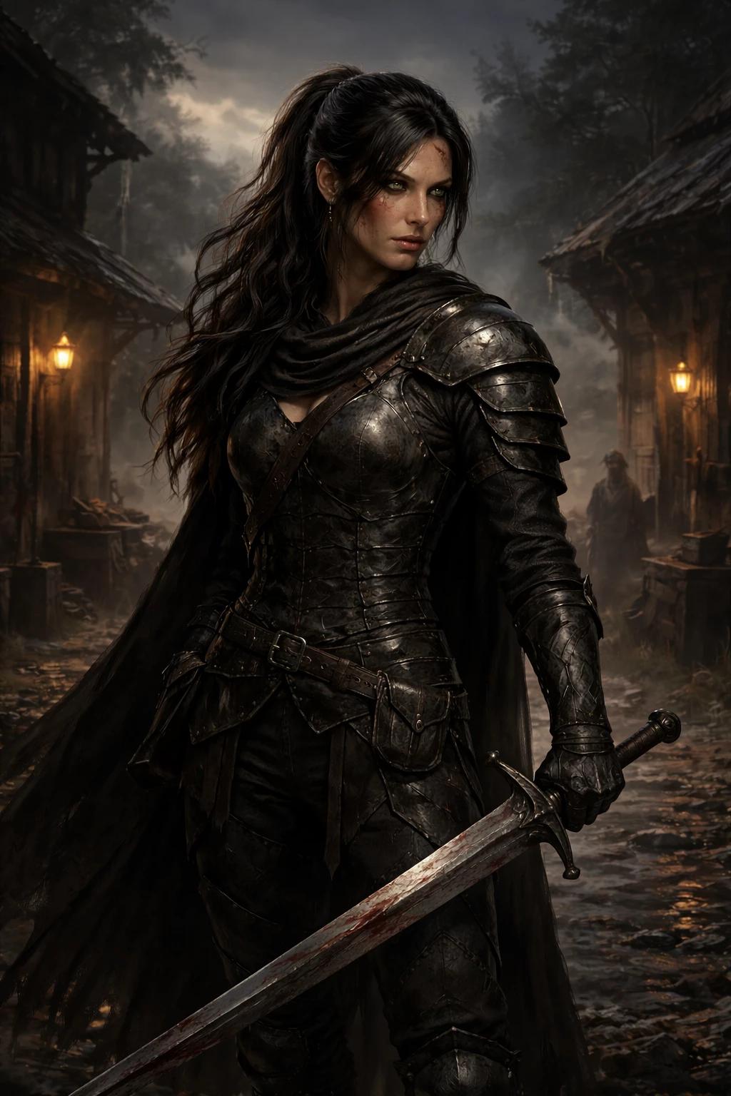 SELEN VARKOS The Wandering Sword Independent Duelist Border Kingdoms thumbnail