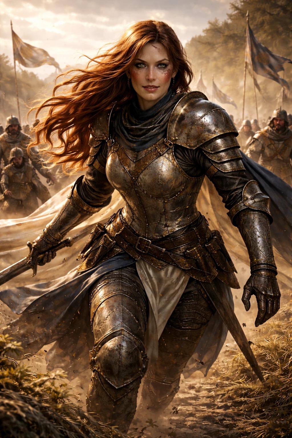 ISLYA DAWNWARD The Captain of the Dawn Charismatic Leader Border Kingdoms thumbnail