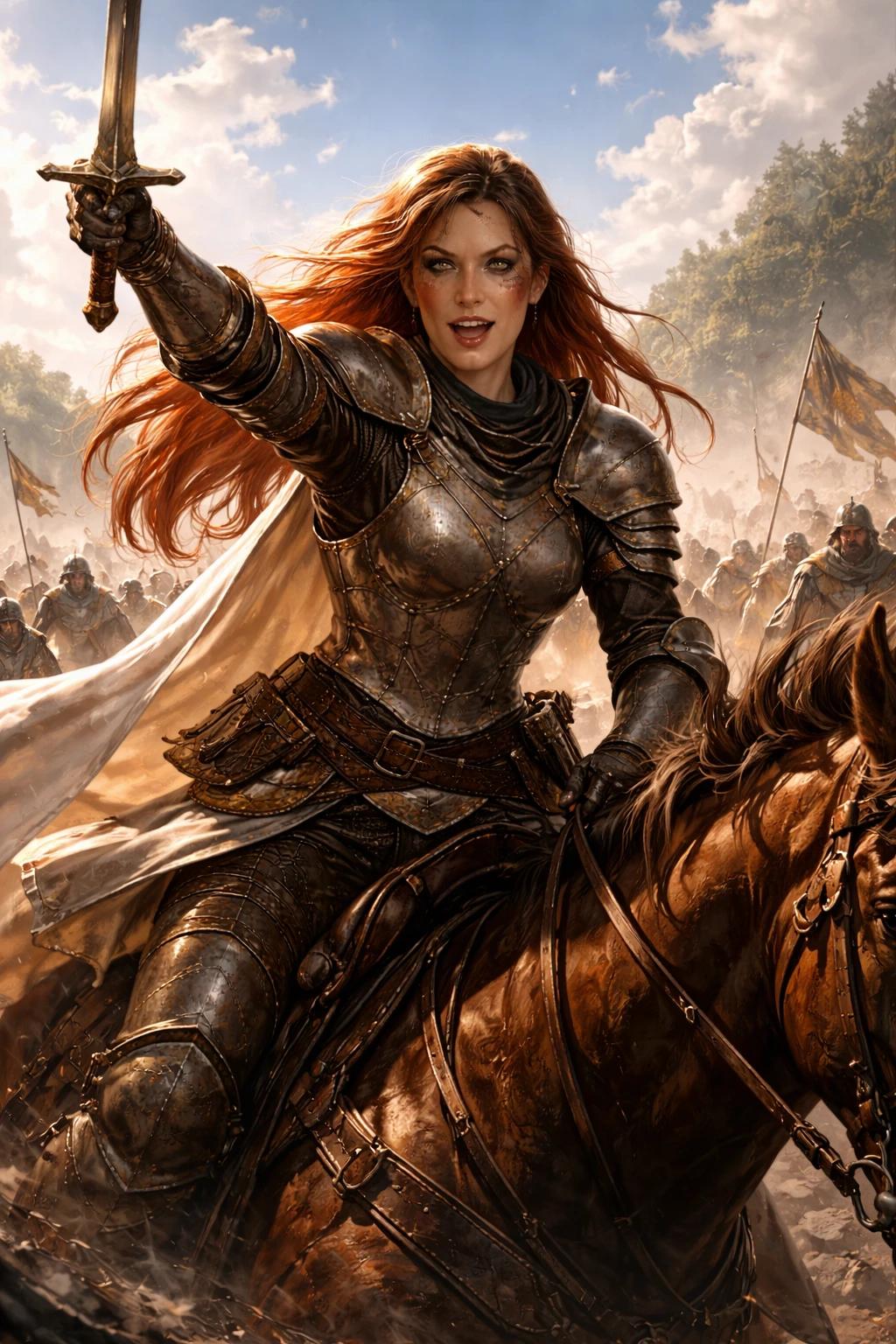 ISLYA BRIGHTWIND The Hopeful Charge Charismatic Leader Frontier Kingdoms thumbnail