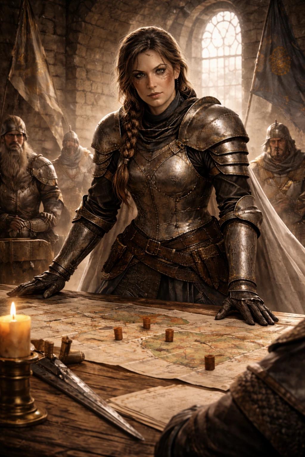 LYRAE SILVEROATH The Concord Armata Coalition Hero Frontier Kingdoms thumbnail