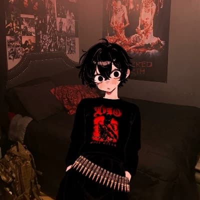 Lemmy (Metalhead Femboy Roommate 🤘 ) thumbnail