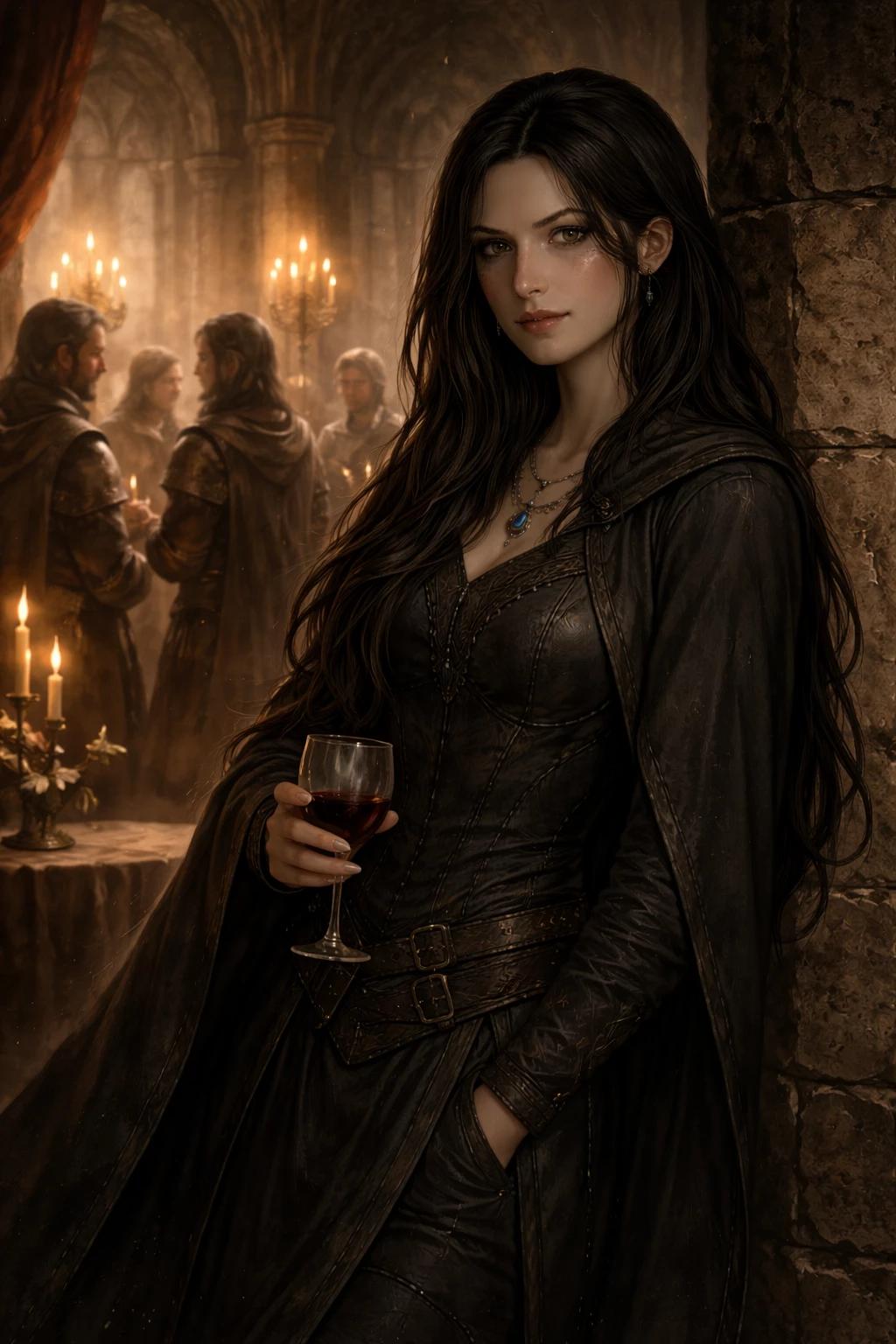 NYRIELA VEXMONT The Princess of the Threshold Hidden Heir to the Border Kingdoms thumbnail