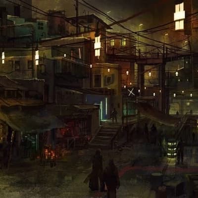 Vile City- Choose your story thumbnail