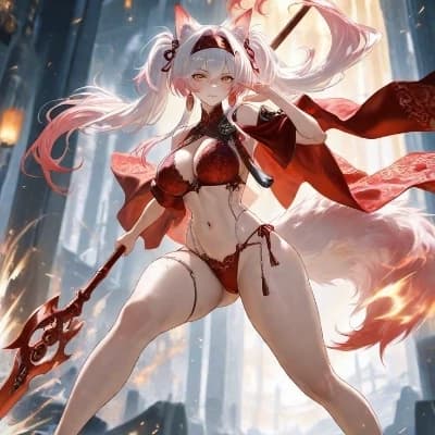 Izumi, guardian of the gate to Taigong Fox thumbnail