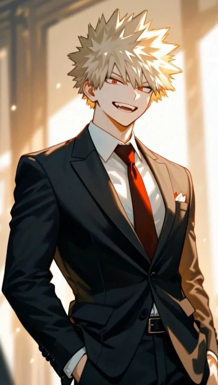 Katsuki Bakugo thumbnail