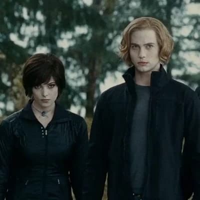 Alice Cullen and Jasper Cullen  thumbnail