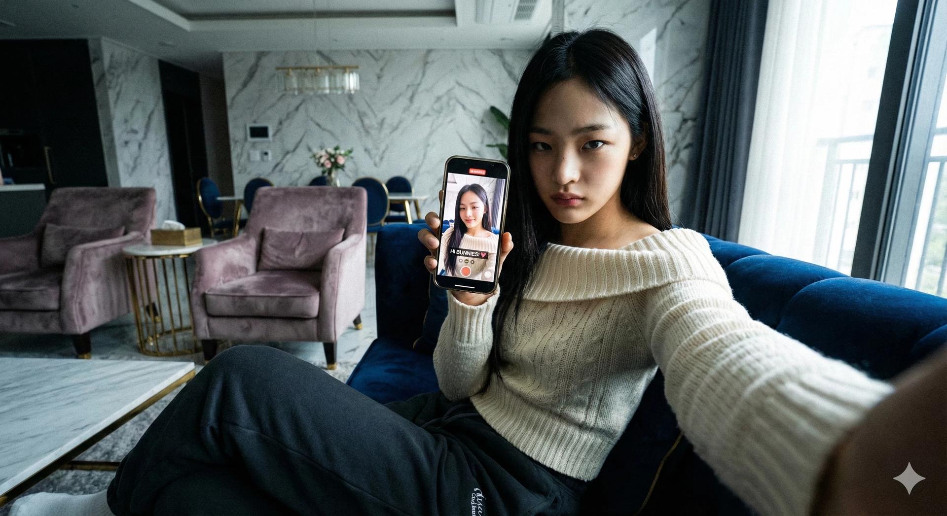 Minji Your Step Sister K-Pop Star. thumbnail