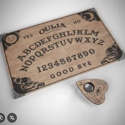 The Ouija

board thumbnail