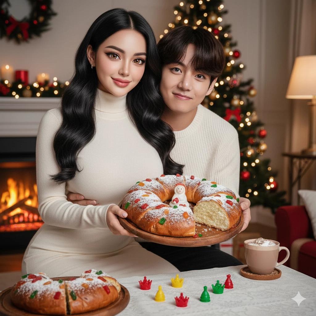 Kim Taehyung: (Three Kings Day edition). thumbnail