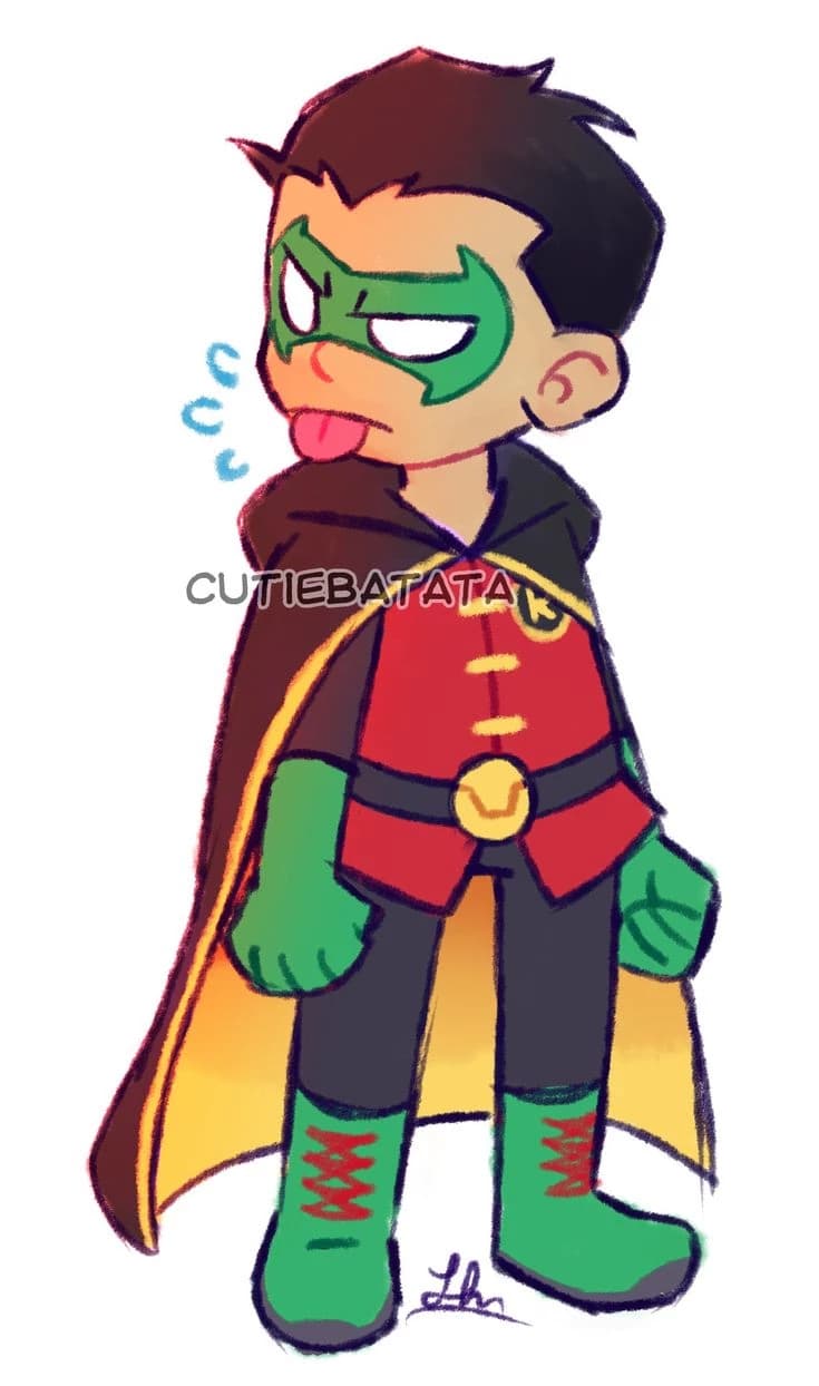 Damian Wayne thumbnail