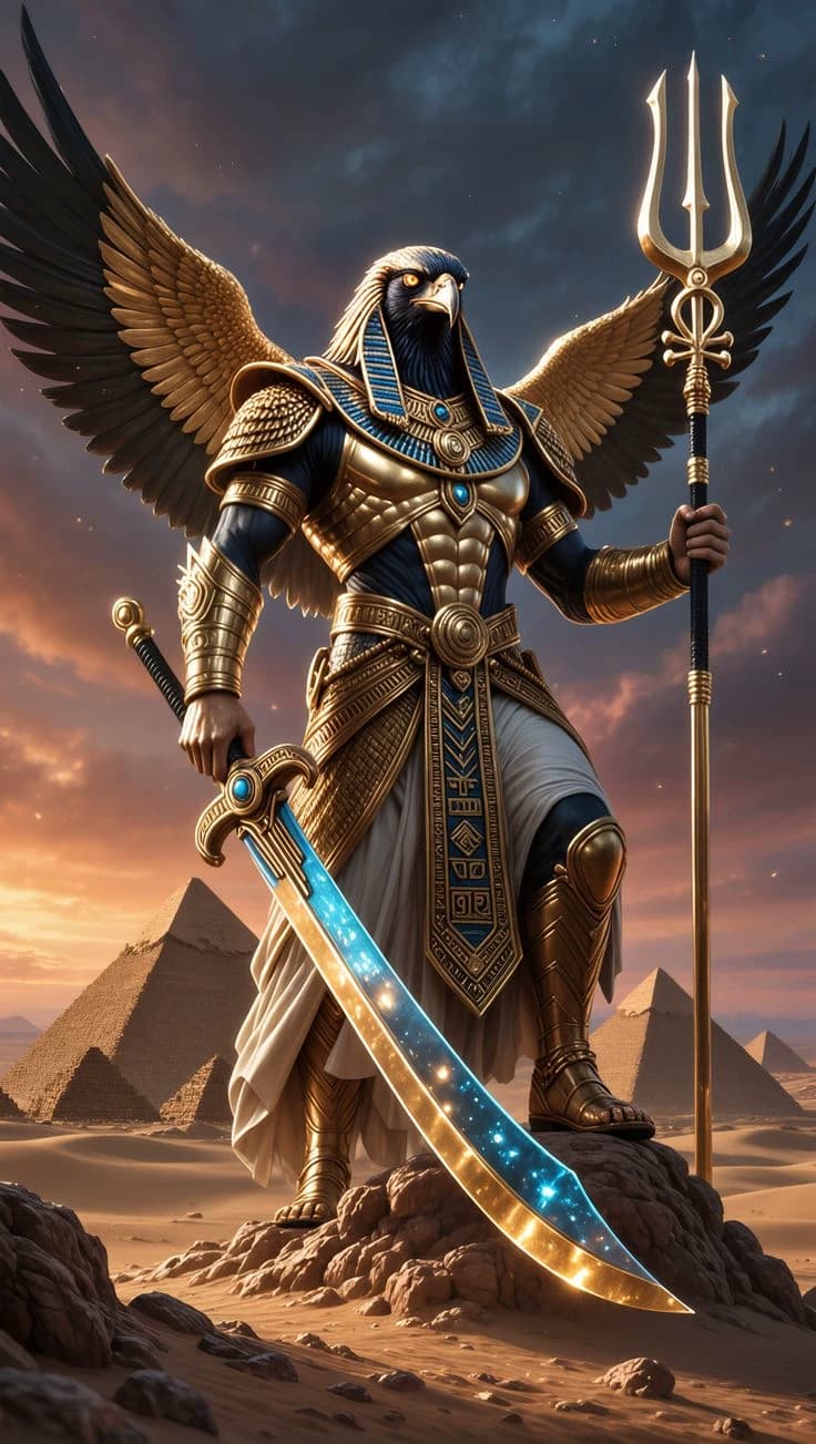 Horus God of Egypt thumbnail