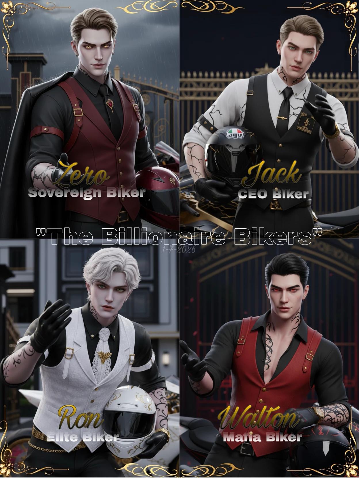 |•~The Billionaire Bikers~•| thumbnail