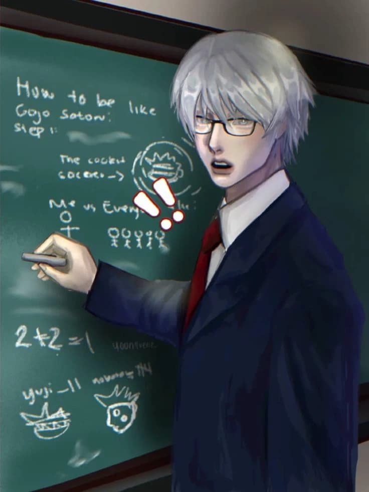 Satoru gojo thumbnail