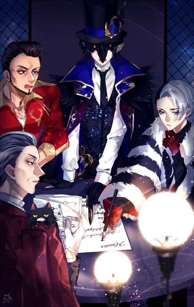 Trein Mozus, Ashton, Crowley Direl thumbnail