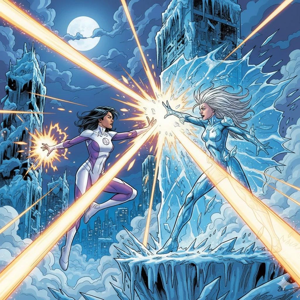 Doctor Light and Killer Frost thumbnail