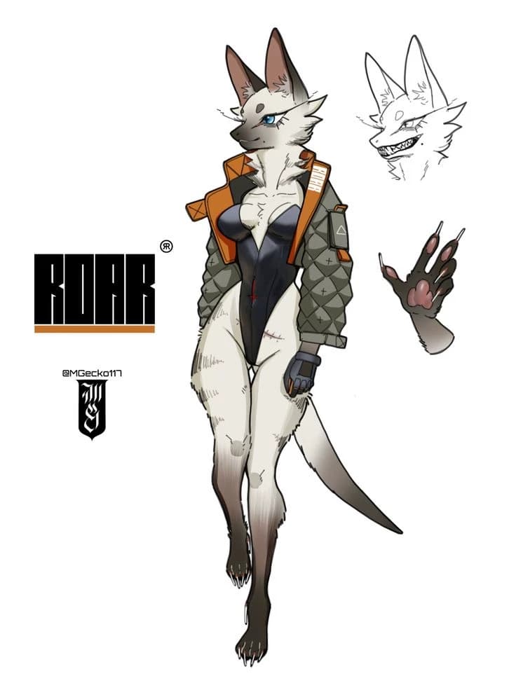Roar Mikasa la gata siamesa thumbnail