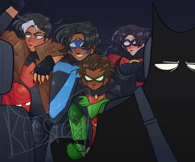 Batfam thumbnail