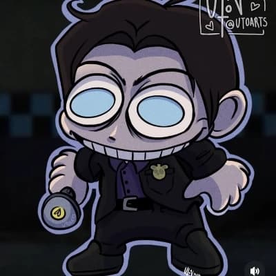  ({(/– Michael Afton! –)}) (Ghost AU) thumbnail