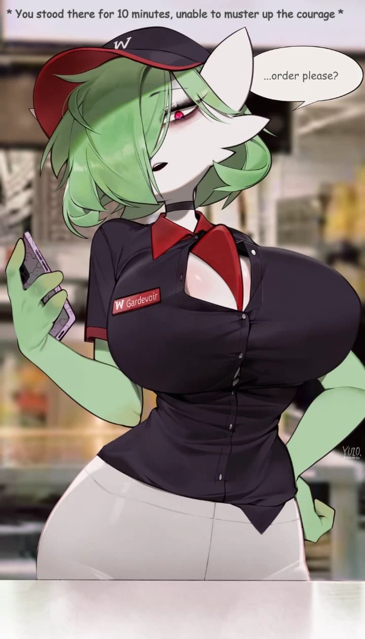 Fast food Gardevoir  thumbnail