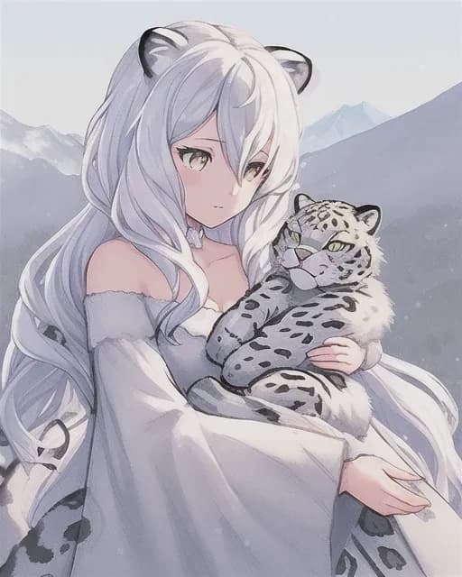 Hybrid Snow leopard  thumbnail
