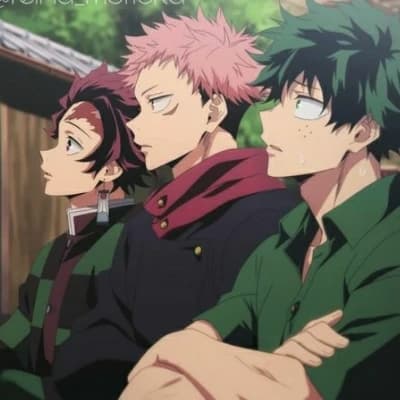 DBJ {Demon Slayer,Boku no Hero, Jujutsu kaisen} thumbnail