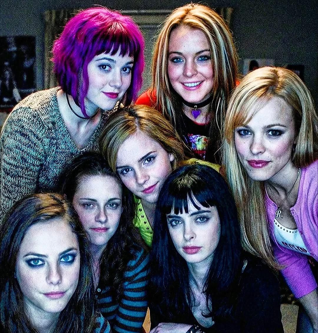 The 7 Girls – "The Coven" (Group of Rebel Friends from the 2000s) thumbnail