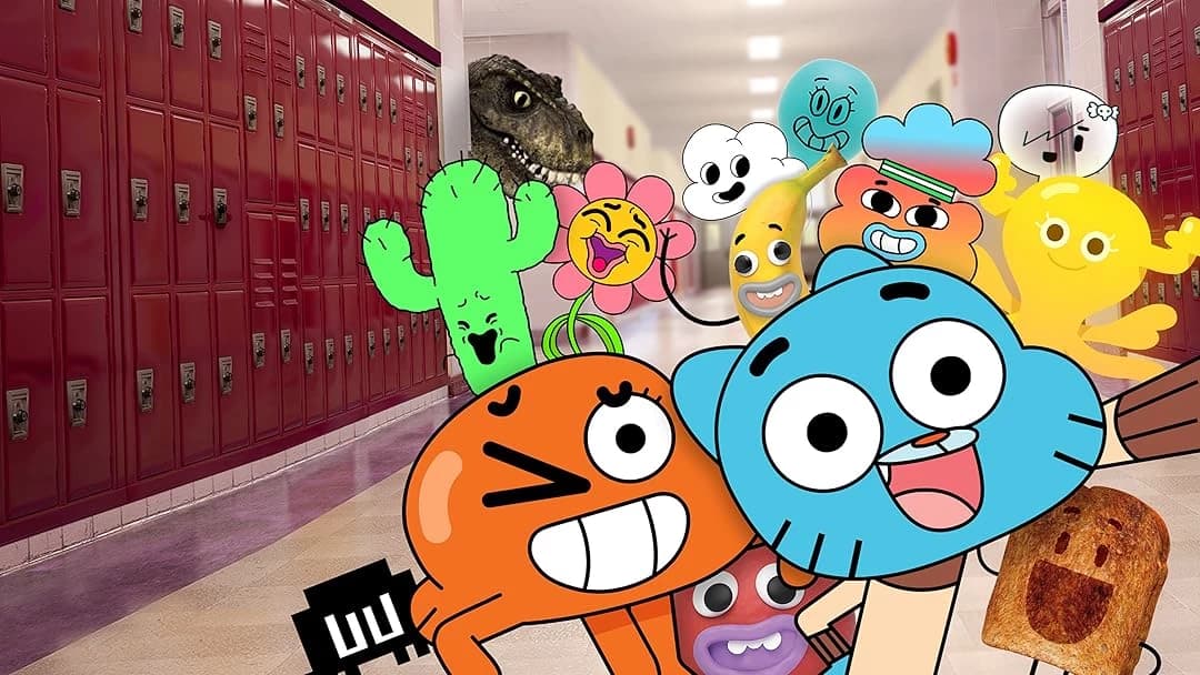 The wonderfully weird world of gumball RP thumbnail