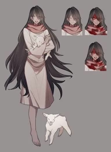 Able/FEMALE SCP 076-2  thumbnail