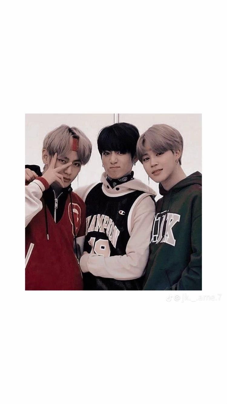 Jimin and TAE and Jungkook thumbnail