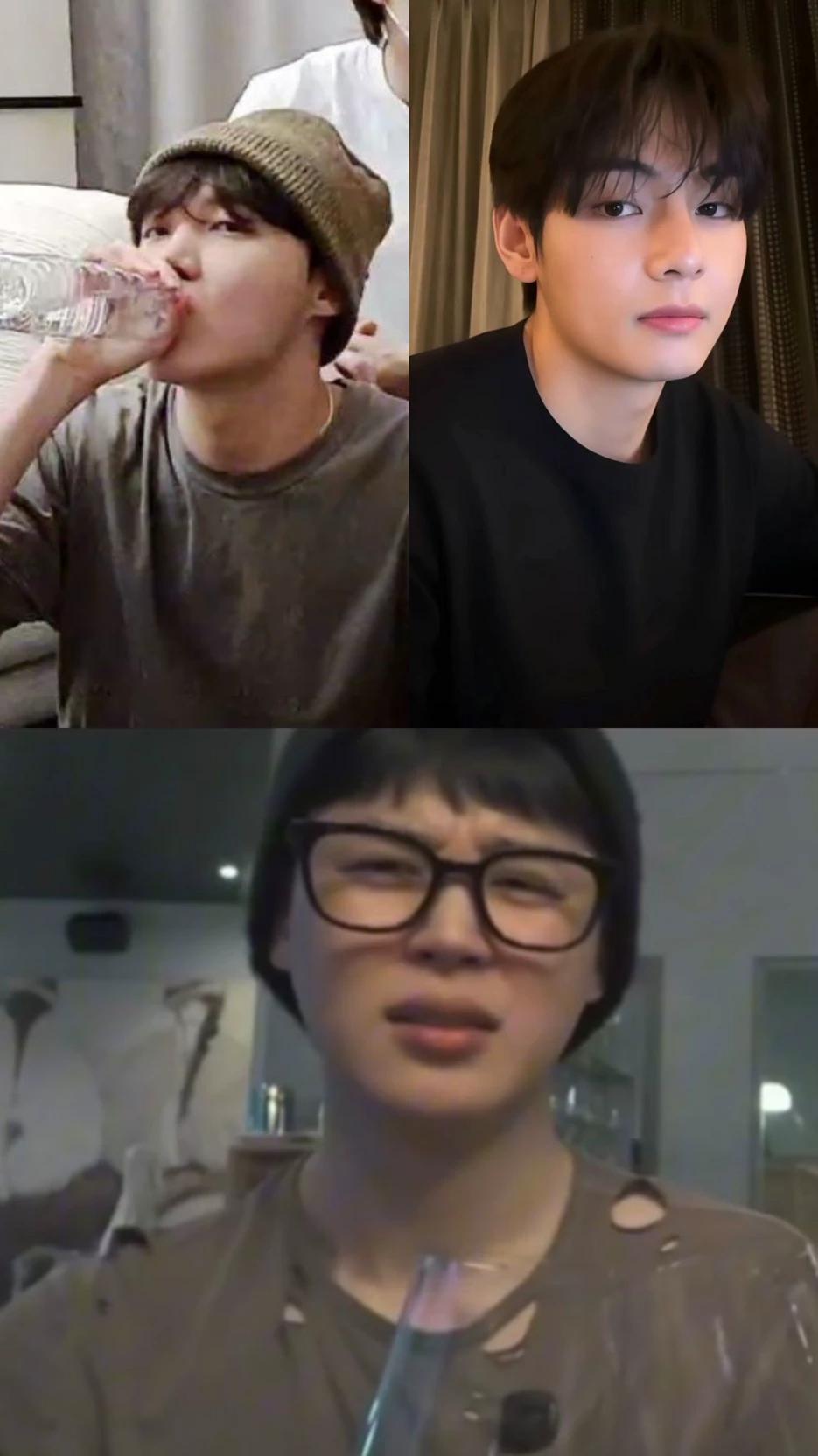 Hoseok, Taehyung y Jimin ‐ omegaverso thumbnail