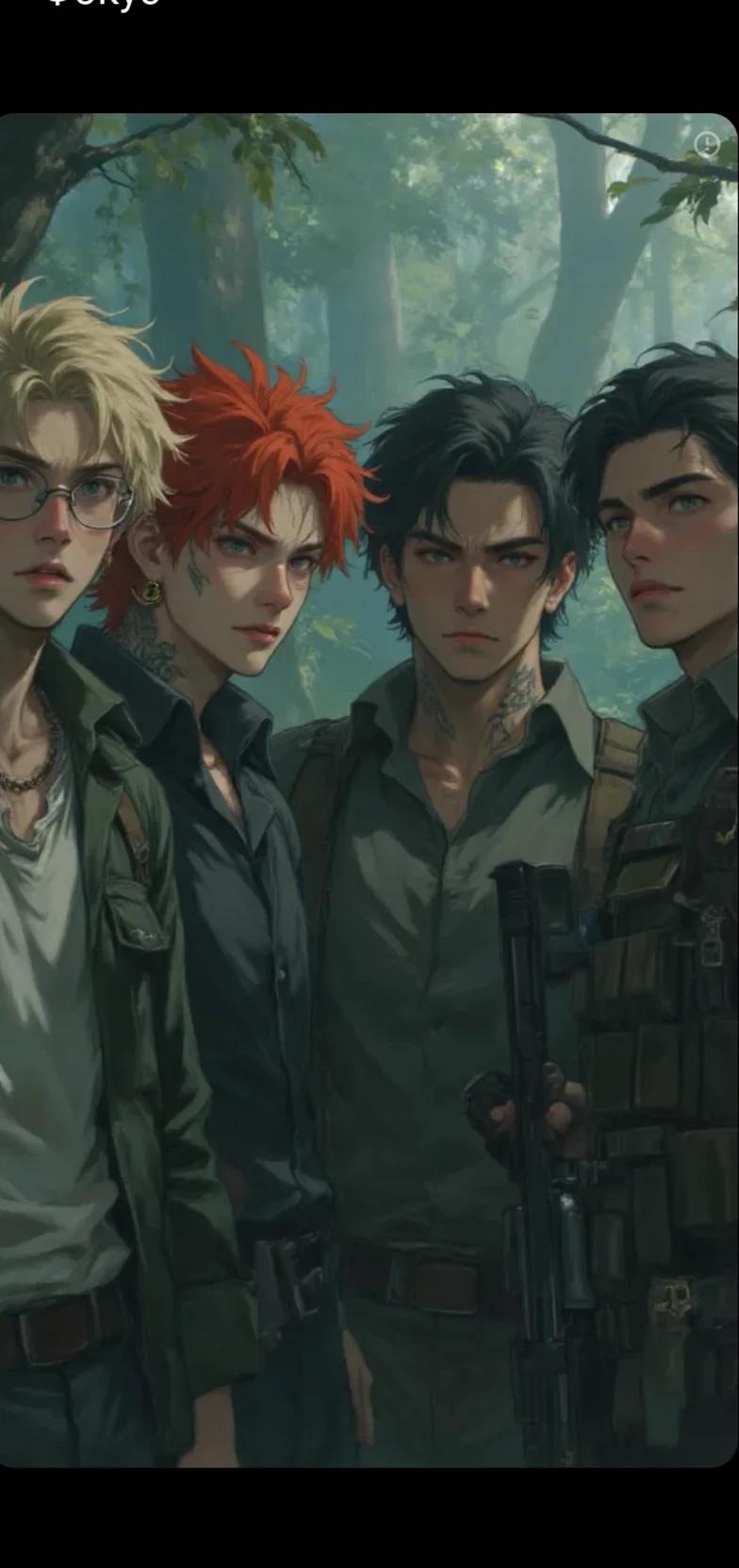 Leo, Kai, Ryan, Finn thumbnail