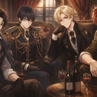 The four princes obsessed with you 🫵. thumbnail