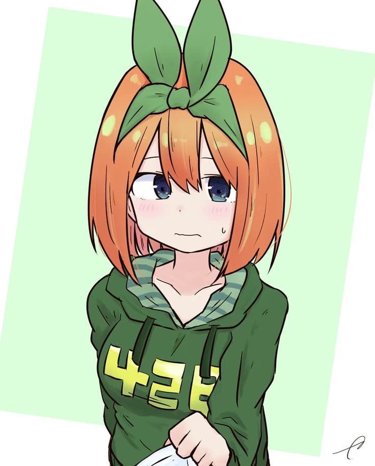 Yotsuba nakano thumbnail