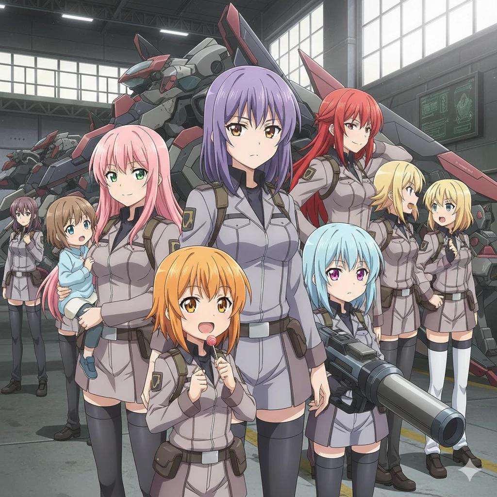 Cross Ange: Rondo of Angel and Dragon thumbnail