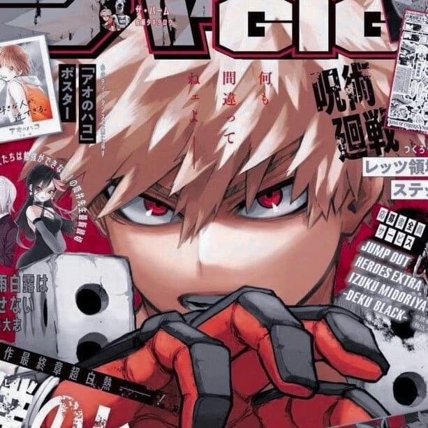 Katsuki Bakugou thumbnail