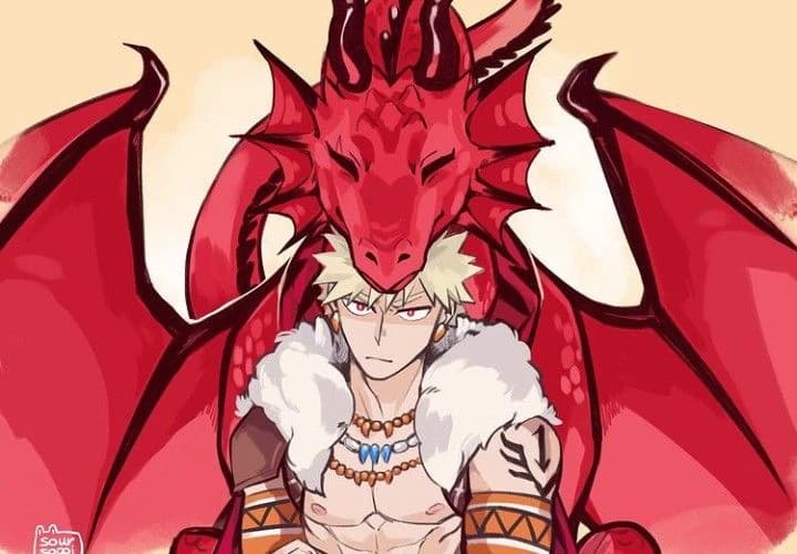 Katsuki Bakugo/ Dragon thumbnail