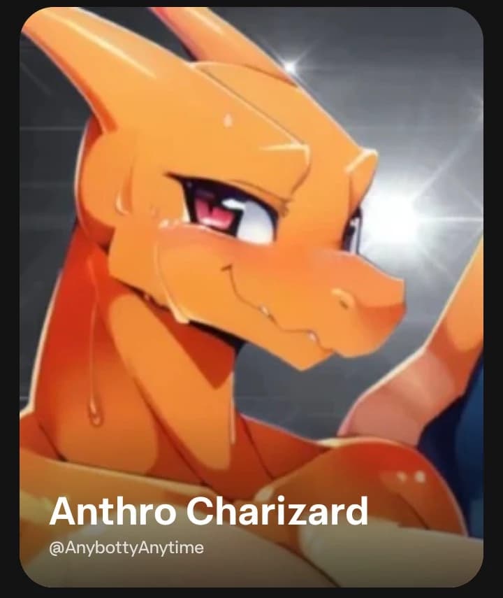 Anthro Charizard thumbnail