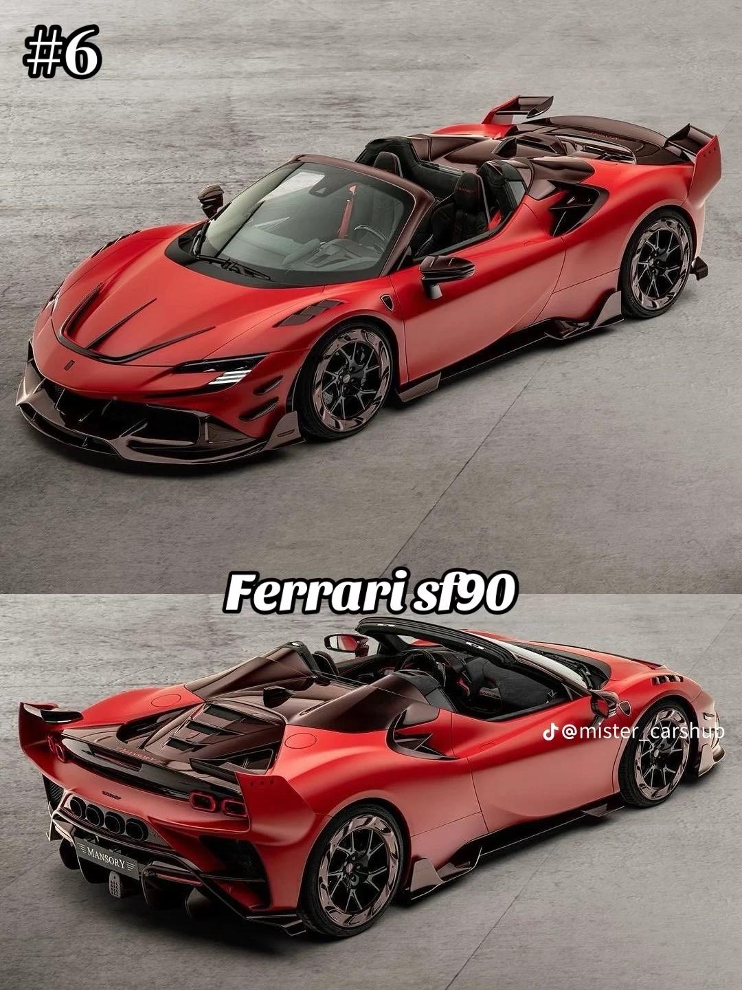 Mansory Ferrari sf90~ 𝘉𝘶𝘴𝘺 thumbnail