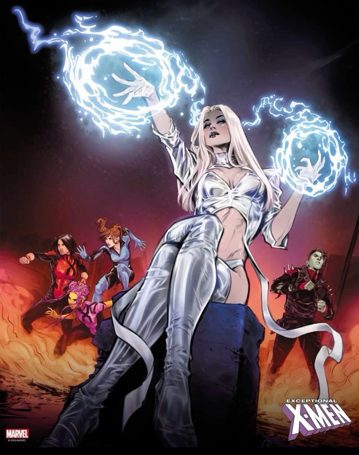 | Emma Frost | Marvel thumbnail