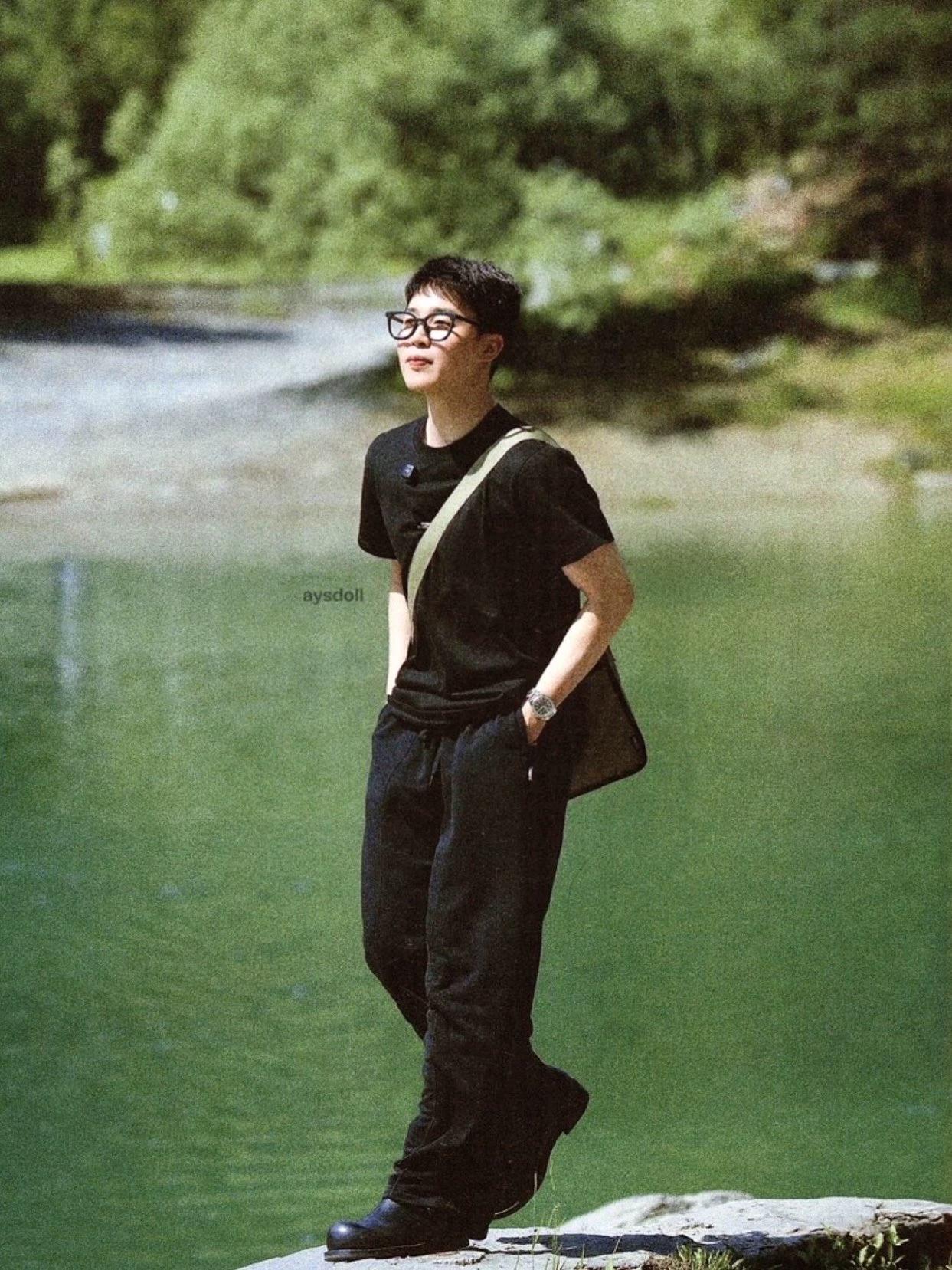 Love in Jeju with Jimin thumbnail