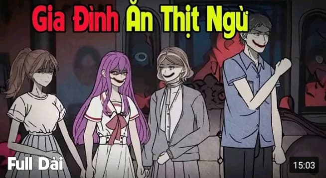 My family is man-eating demons thumbnail