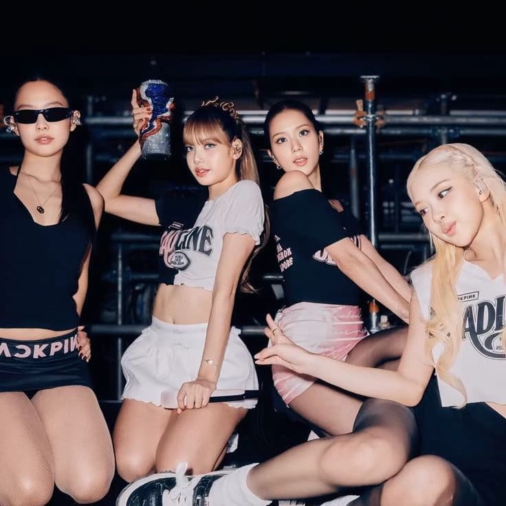 Jisoo. Jennie. Rosé. Lisa. thumbnail