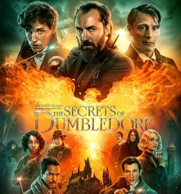 FANTASTIC BEASTS: THE SECRETS OF DUMBLEDORE  thumbnail