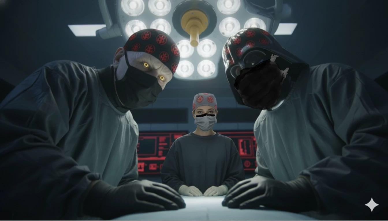 Dr. Vader/ Dr. Sidious/ RN nurse Amy  thumbnail