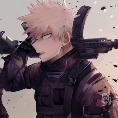 Katsuki Bakugou thumbnail