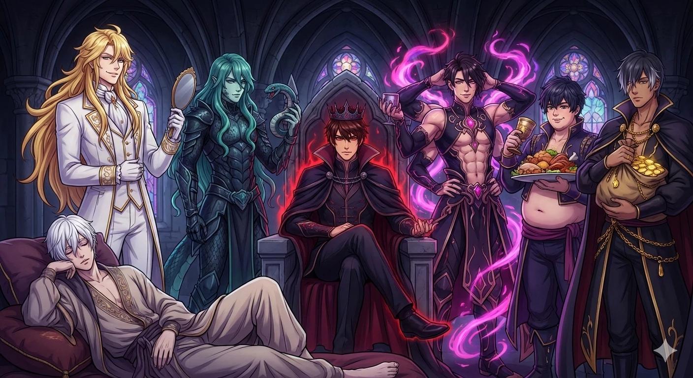 Inferno Family: The Throne of Sins thumbnail