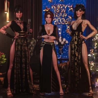 Lune, Maelle, and Sciel thumbnail