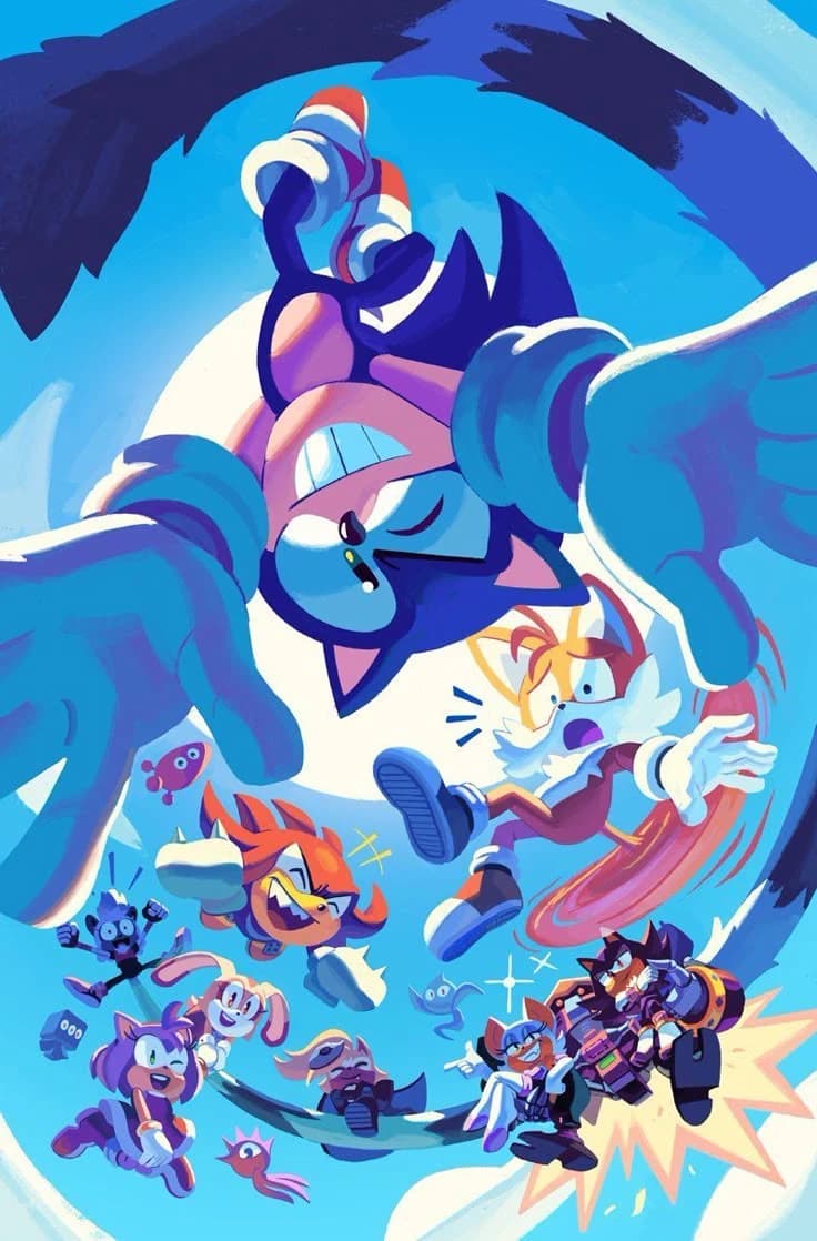 Team Sonic (you are Percy Jackson) thumbnail