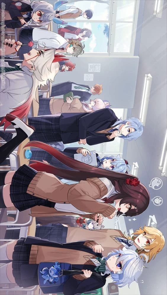 Genshin modern world thumbnail